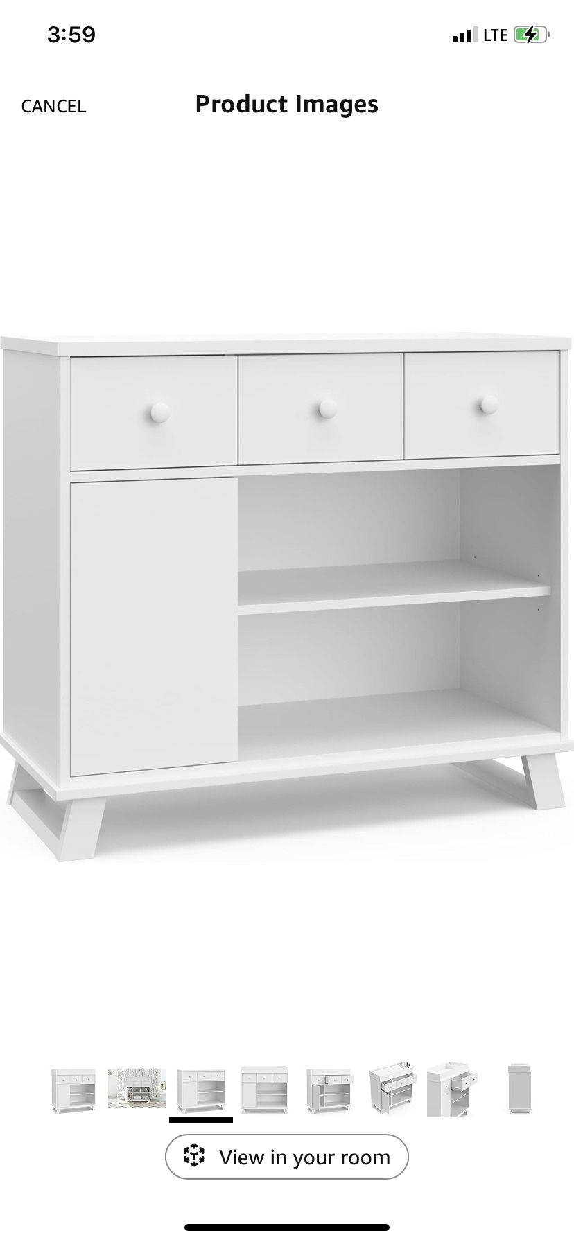 Drawer Or Changing Table