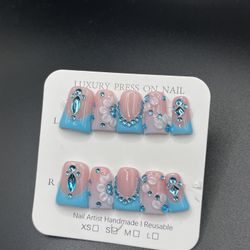 Luxury Presson/glue Nails