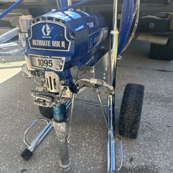 Graco Ultra Max II 1095 IronMan Electric Airless Sprayer + Extra Pump + pump seal replacement kit 