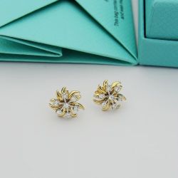 Tiffany & Co. Floral Earrings