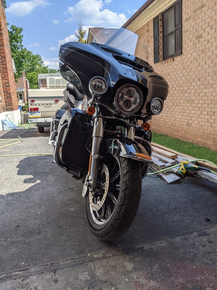 2014 Harley Davidson Electra Glide Limited