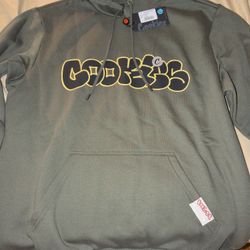 Cookies Hoodie Green XL
