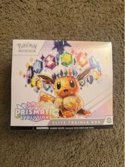 Prismatic Evolutions ETB