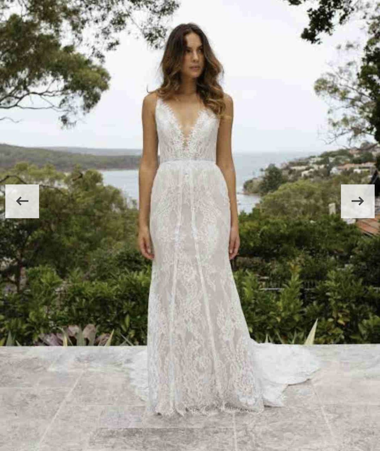 Wedding Dress, Madi Lane “Ezra Size 4