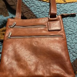 Crossbody Italian Purse All Leather 