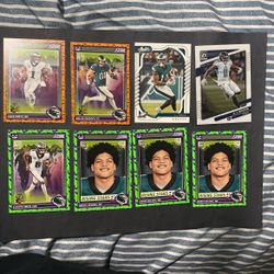 Philadelphia Eagles 38 Card Lot