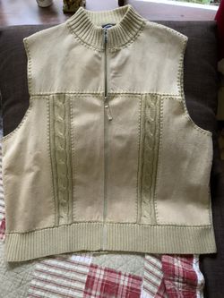 Woman’s Sweater Vest