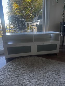 IKEA BRIMNES TV Stand – White – $40