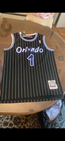 Tracy McGrady Magic Black Jersey Men’s XL