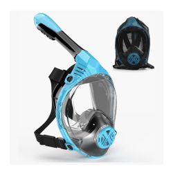 Full Face Snorkel Mask for Adults