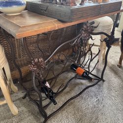 Wine Rack Table