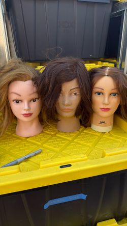 Mannequin heads