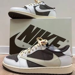 Jordan 1 Air Travis Scott reverse mocha 