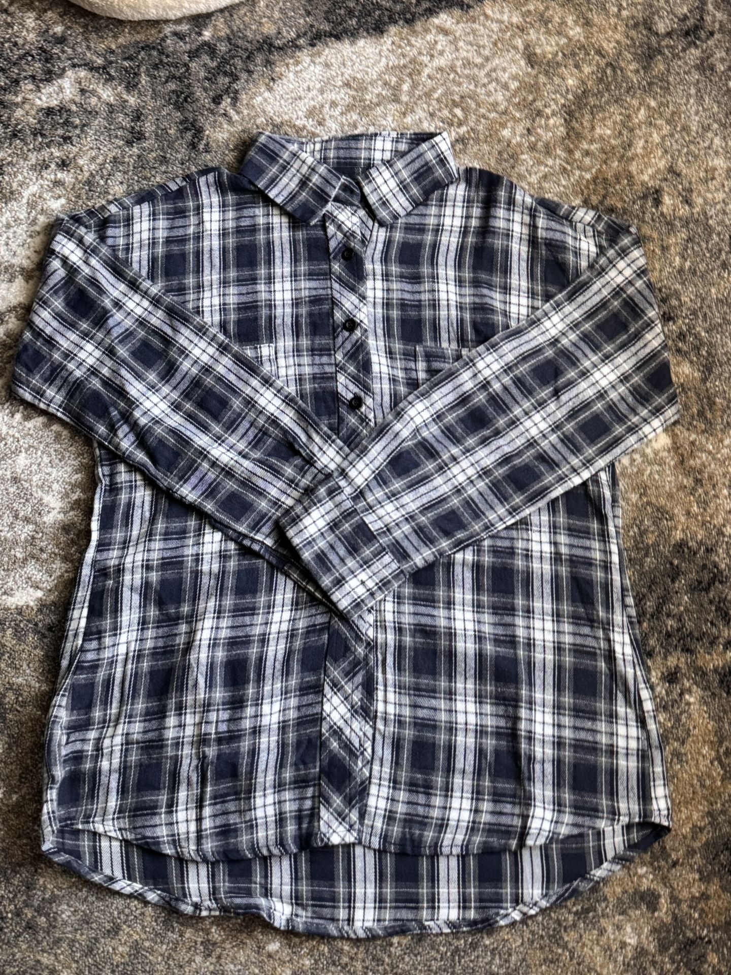 New plaid shirt