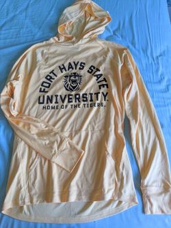 MV Sport Long-Sleeve Hooded Pullover
