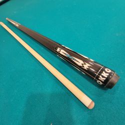 OKKO B-2 Pool Cue w/Maple Shaft
