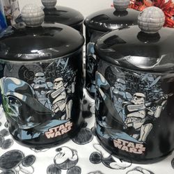Star Wars Cookie Jar New