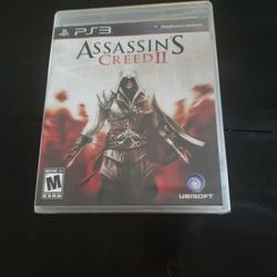 Assassins Creed 2 Ps3 Sealed