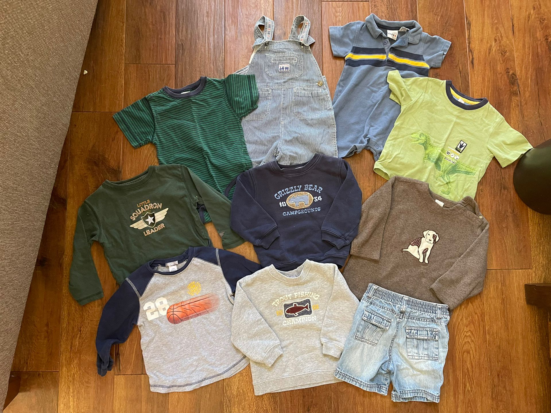 Boy Clothes Size 24 Month/2 Toddler & Size 3 Toddler for Sale in