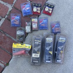 Battery Terminal Connectors, Etc 