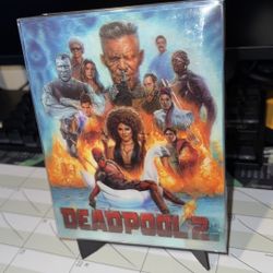 Manta Lab Deadpool 2 Exclusive BluRay SteelBook Slip Box