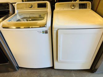 LG Washer & Samsung Dryer SET – Great Condition