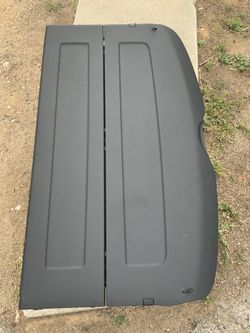 OEM Audi Q5 Trunk Storage Cargo Luggage Cover
