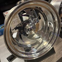 17x11 Polish Wheels 5x127/5x139.7