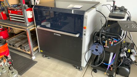 xTool Metal Fab - The Worlds First Smart Laser Welding CNC Solution