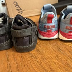 Original Nikes And Pumas 