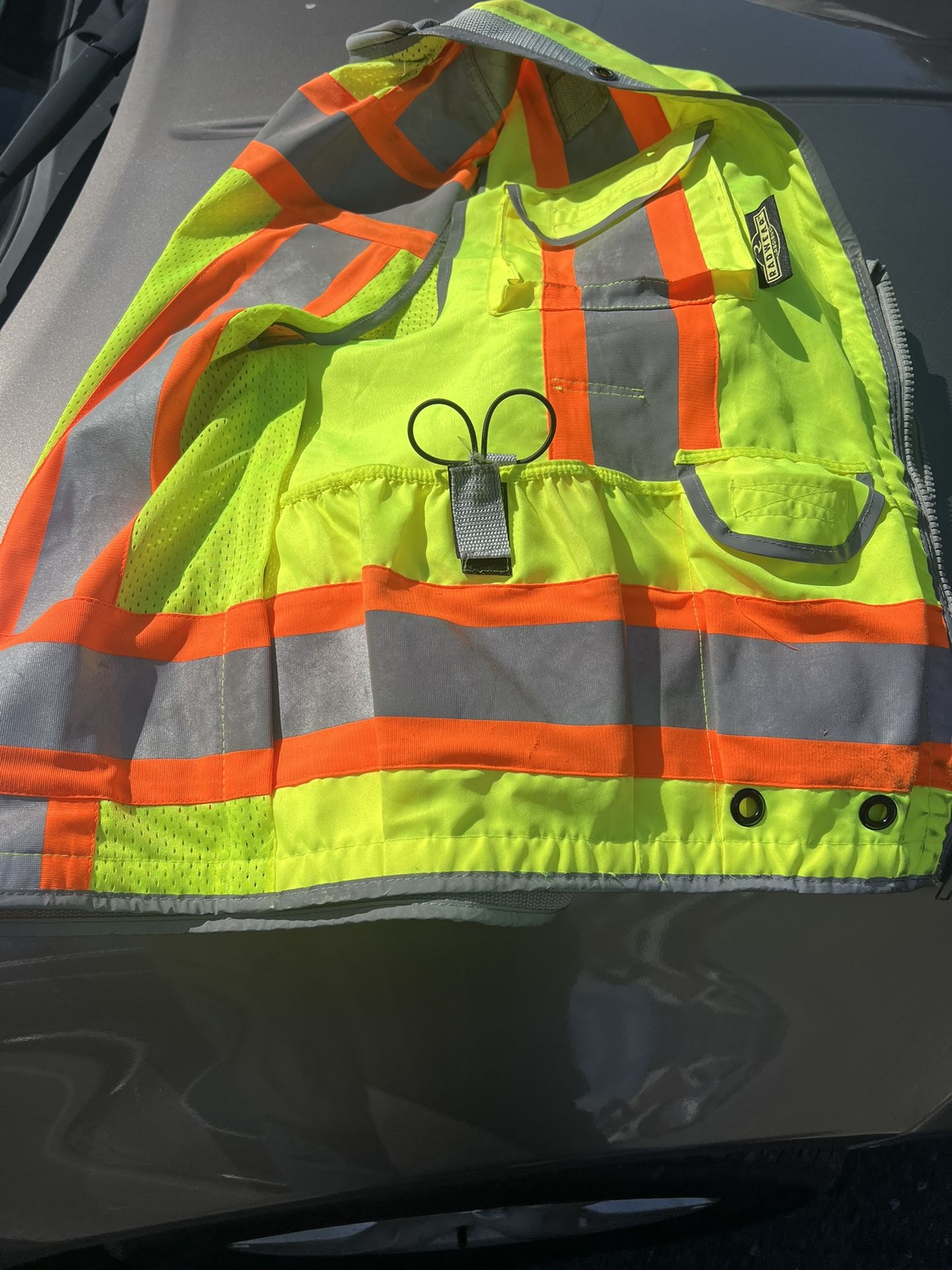Safety Vest And Room Heater