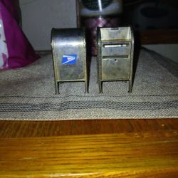 Vintage Silver Plated USPS Collectibles by Godinger