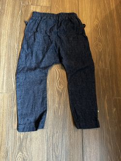 Boys Linen Pants