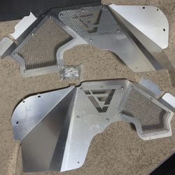 2007-2018 Jeep Wrangler JK Aluminum Front Inner Fender Liner