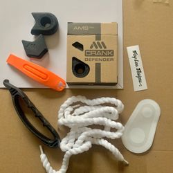 New MTB Bike Crank Guards and other accessories 