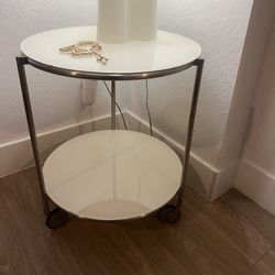 Pretty Home Decoration Table With 2 Section