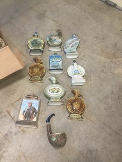 1960s bottle collection