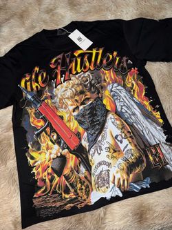 Life Hustlers Black Graphic T-Shirt