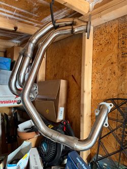 1998 Subaru Impreza 2.5rs Aftermarket Headers