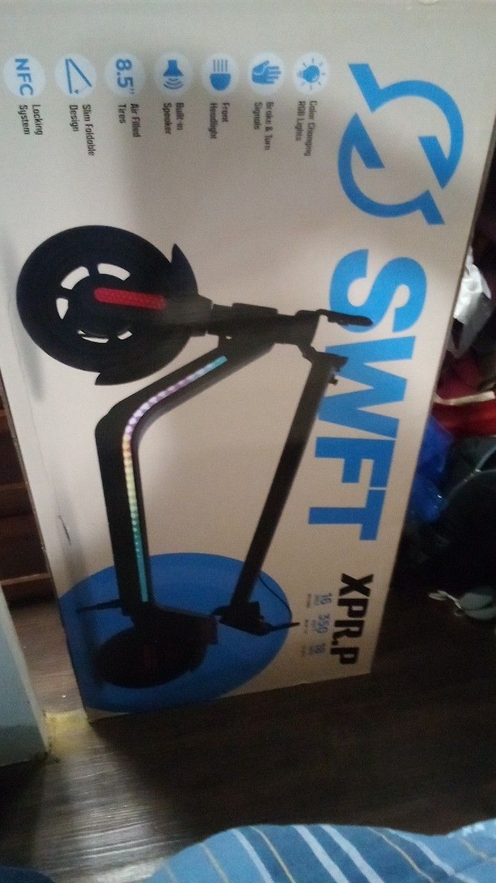 Swft Xpr-p Electric Scooter