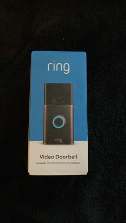 Ring camera