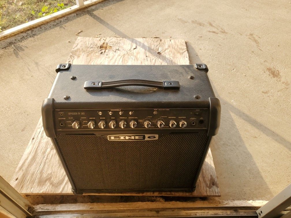 Used Line 6 Spider