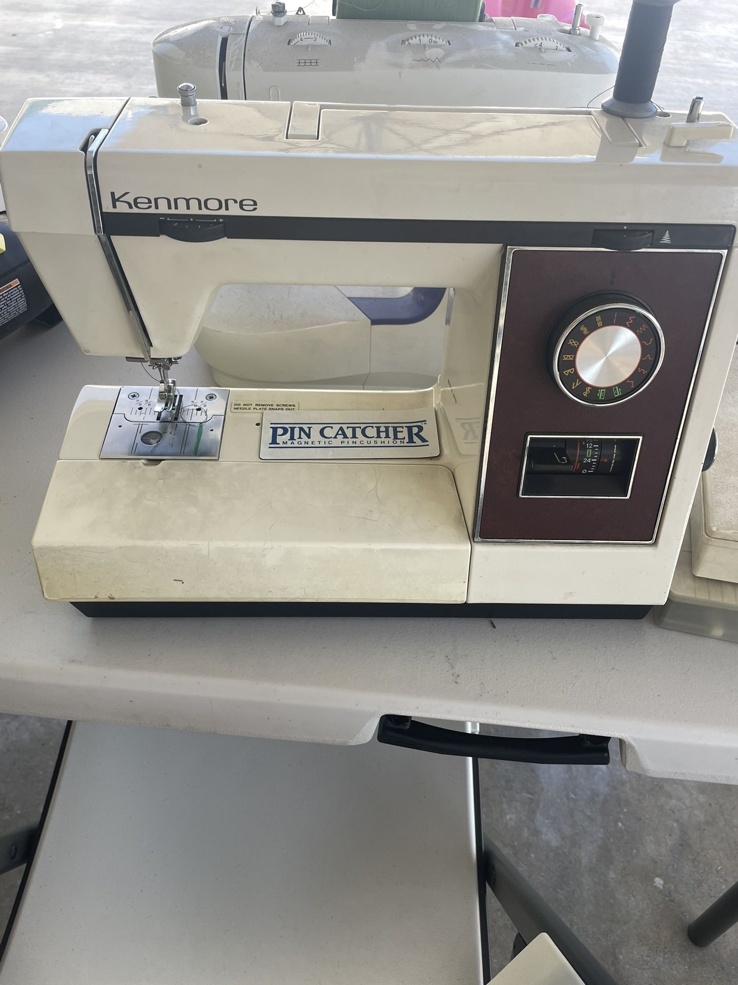 Sewing Machine Kenmore