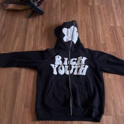 fully zip up hoodie