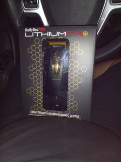 BabylissPRO LITHIIUMFX+