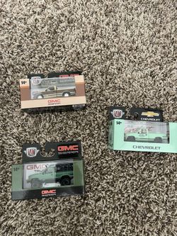 M2 Machines OBS Square Body GMC Chevrolet 454