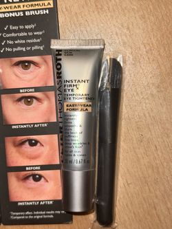 Brand New Peter Thomas Roth Instant FIRMx Eye Tightener with Brush