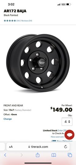 American Racing Atx Series Wheels