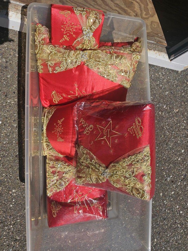 Quinceanera set