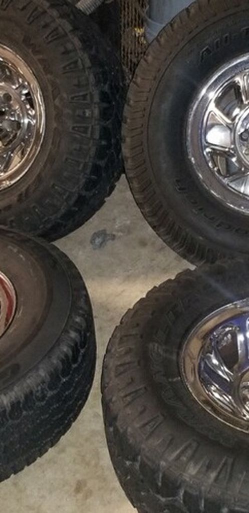 Tires/rims